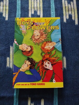 Boys Over Flowers Hana Yori Dango Vol 6 Yoko Kamio Manga English Viz 