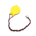 BIOS CMOS Power Battery 3V 210mAh 2 Pin Laptop PC REF0883