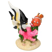 Aqua Della Clownfisch Dekoration 9,2X7,8X10Cm FüR Zierfische, Ungiftig