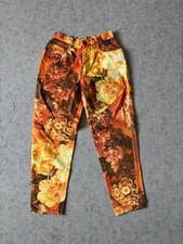 VINTAGE MOSCHINO JEANS FLOWERS TROUSERS