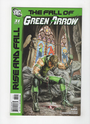 Green Arrow  #31 (DC Comics 2010)