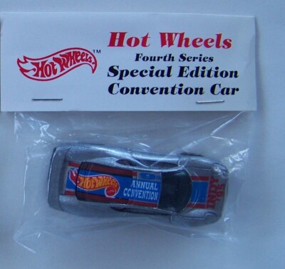 1995 Hot Wheels Newsletter 9th Annual Convention Jaguar