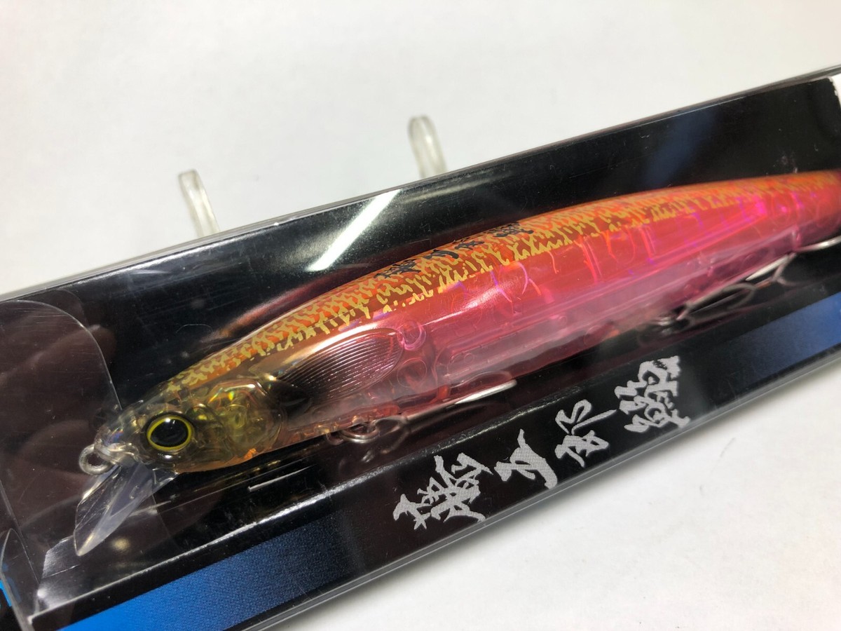 31886) SHIMANO x Kaiyodo 藤五郎鰯 Togoro Iwashi 129F #006 T Orange