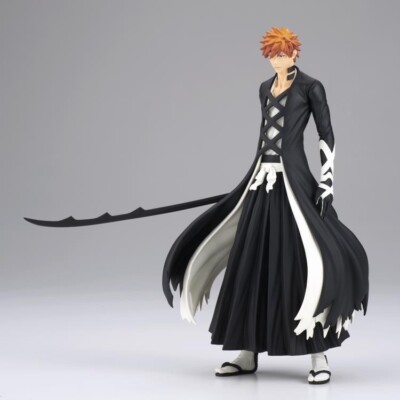 Banpresto Bleach Solid and Souls Ichigo Kurosaki II Figure