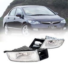 Fog Light Spot Lamp Set For Honda Civic Fd 2006-2008 Asia Middle East Type H11 Fog Light Spot Lamp Set For Honda Civic Fd 2006-2008 Asia Middle East Type H11