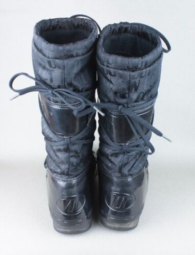Bota Tecnica The Original Moon para mujer talla US 8-8,5 UK 6,5 EU 40 negra de colección Y2K - Imagen 8 de 21
