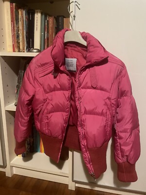 Diadora Tuta Piumino Diadora Bambina Diadora Piumino Bambini Rosa