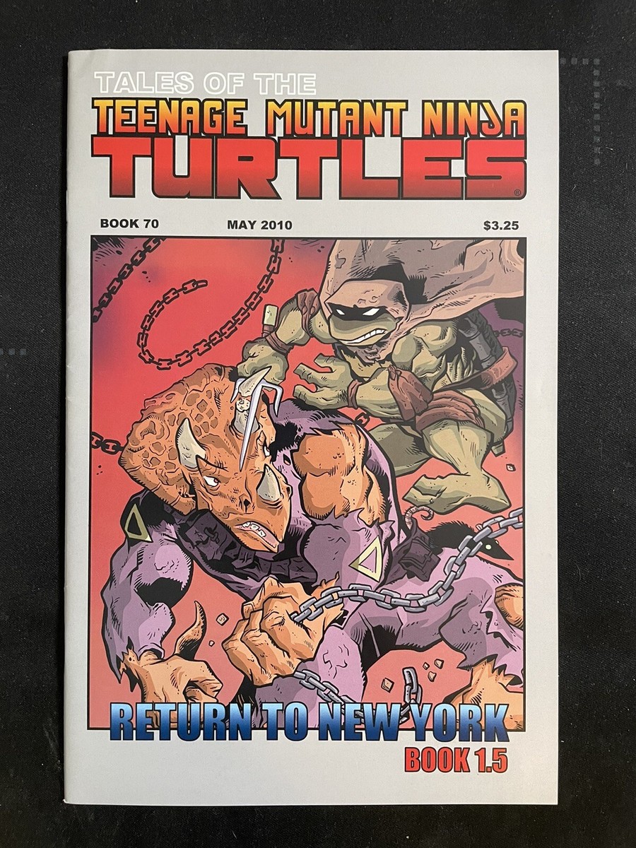 TALES OF THE TMNT 70 - Very Scarce - Lawson - Mirage - Return to 