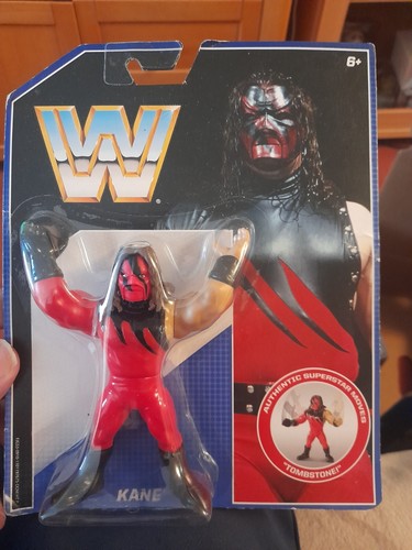 WWE MATTEL HASBRO WWF RETRO SERIES 2 WRESTLING FIG...