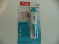Playtex Baby Reliable Fast Flexible Digital Thermometer With Case