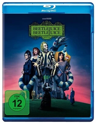 Beetlejuice Beetlejuice (2024)[Blu-ray/Neu/OVP] Michael Keatoton von Tim Burton - Bild 1 von 4