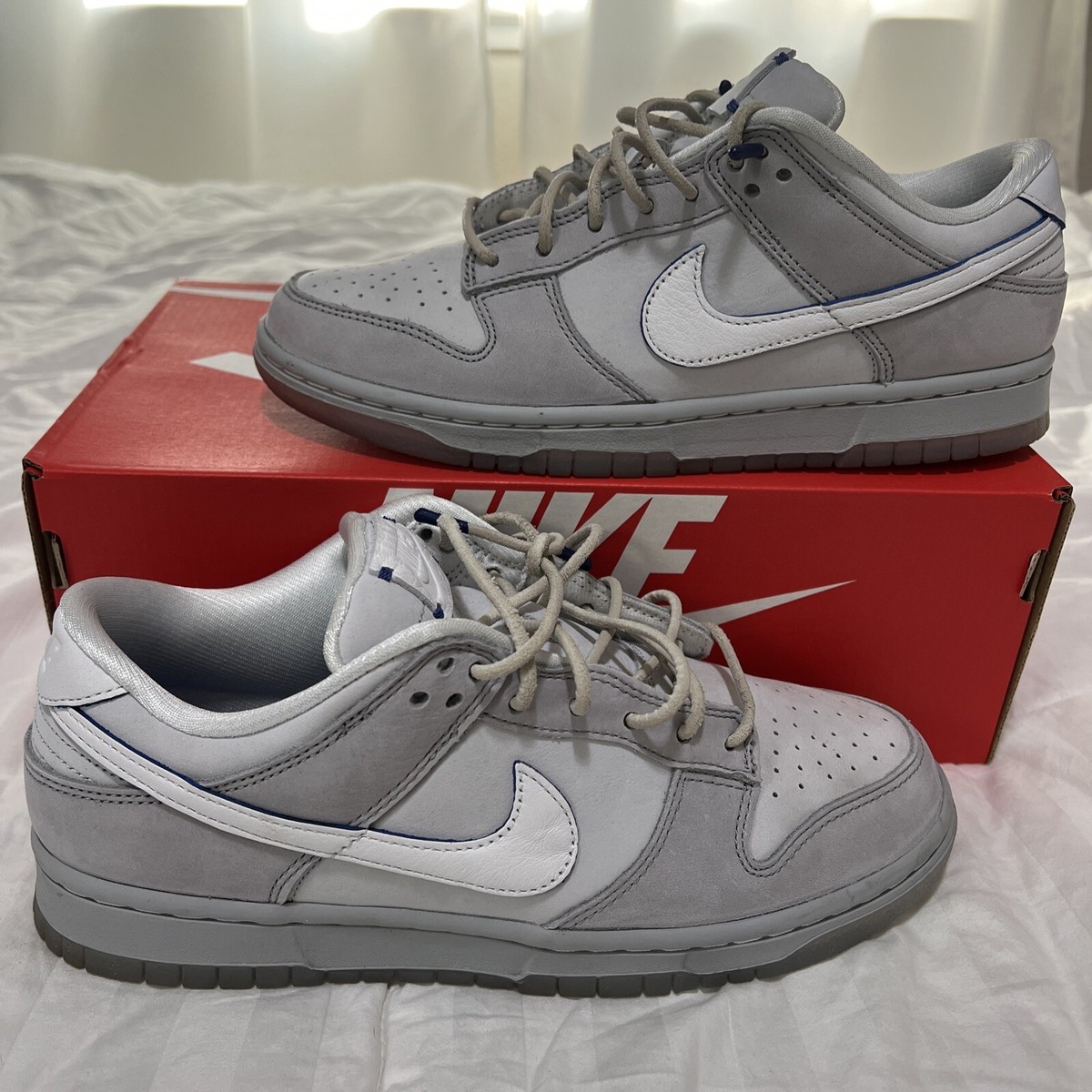 Size 7.5 - Nike Dunk LowWolf Gray 195866291072| eBay