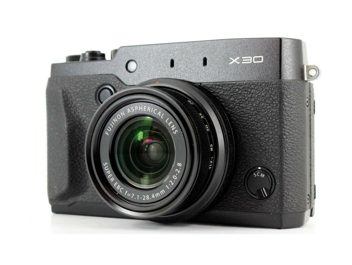 Fujifilm X30 12MP Digital Camera (Black or Silver Fujifilm X30 12MP Digital Camera (Black or Silver
