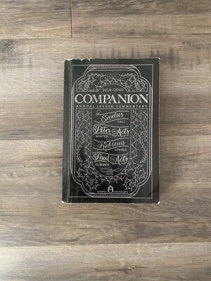 2019-2020 Companion Annual Lesson Commentary: Exodus Fall, Peter in ...