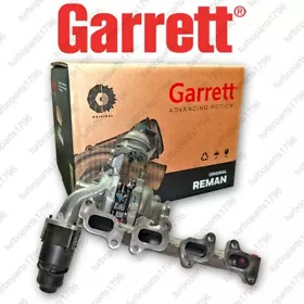 Original VW Turbolader 03L253014C 03L253014A Amarok VW Crafter Garrett Reman Neu