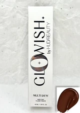 Huda Beauty Glowish Multi Dew Skin Tint 13 EXTRA RICH 1.35oz/40ml Full Size