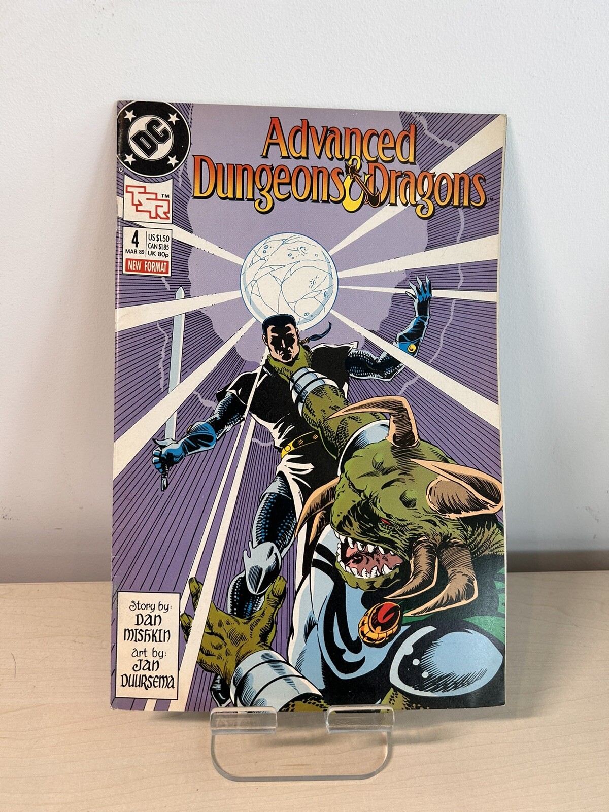 Advanced Dungeons & Dragons D&D Graphic Novels 1988 Issues 1 6 eBay
