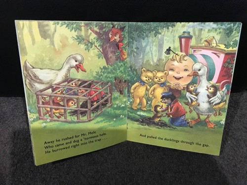 Peter Puffer’s Fun Book by Molly B. Thomson. Exc cond. Free post. RARE Vintage - Picture 3 of 4