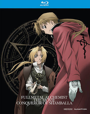 FullMetal Alchemist The Movie Conqueror Of Shamballa DVD Anime