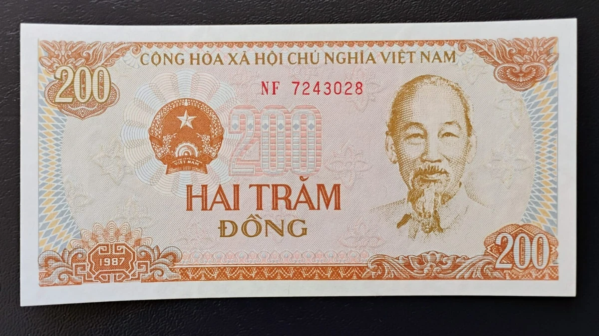 500 ₫ Denomination 1988 Vietnamese Paper Money for sale | eBay