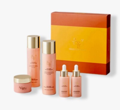 EUNYUL Collagen 5 step Skincare Set K-Beauty Korea Cosmetics gift Anti-aging