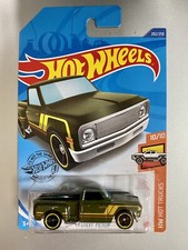 Hot Wheels 2020 '69 Chevy Pickup 202/250 HW Hot Trucks 10/10 GHC40 Green