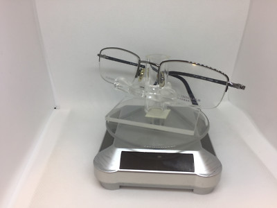 Brand New 2020 Faconnable Men Authentic Eyeglasses FP 2011 C.858N Progressline S