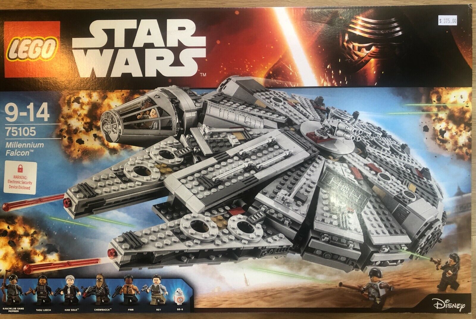 Lego Star Wars Kanjiklub Gang Member aus 75105
