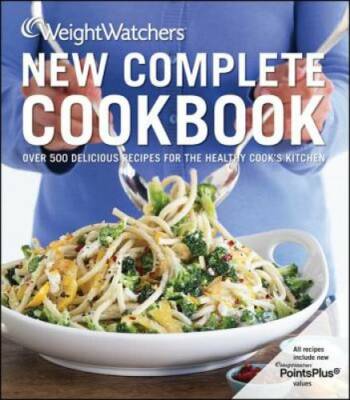Weight Watchers New Complete Cookbook, Fourth Edition - Ring-bound - GOOD