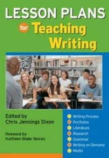 Lesson Plans for Teaching Writing - Paperback - GOOD