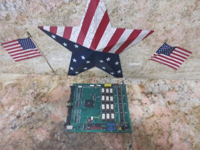 *SPECIAL PRICE* 1993 HAAS VF-2 AUTOMATION MAIN CPU BOARD 68020 REV.D 24-JUN-91