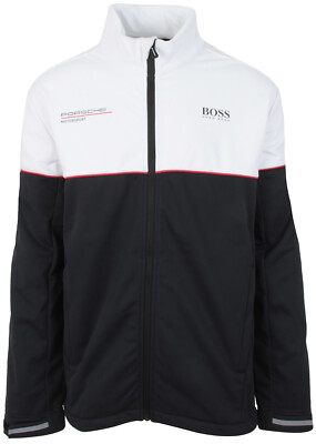 Porsche Motorsport Hugo Boss Herren Sport Jacke Softshelljacke Gr