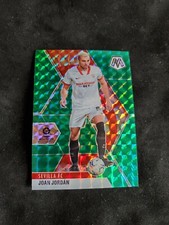 Joan Jordan - 2020-21 Mosaic LaLiga #12 - Sevilla - Green Mosaic Prizm