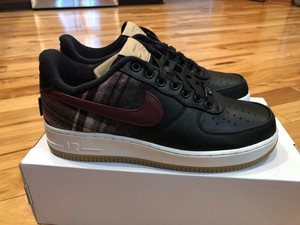nike air force negro y marron