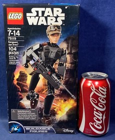 New - SERGEANT JYN ERSO - Buildable Figure STAR WARS Lego 75119 ROGUE ONE