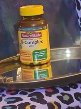 B Complex Super with Vitamin C Nature Made 140 Tabs Exp11/2025