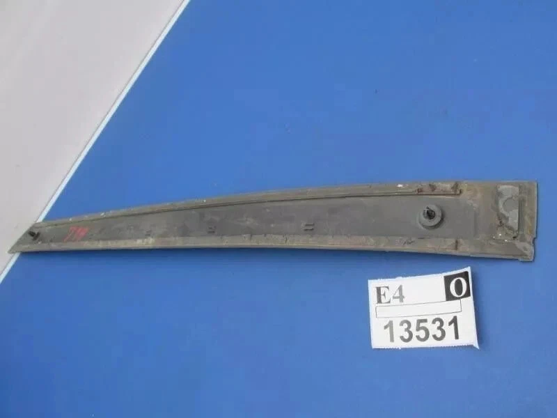 Moldura de puerta exterior S80 2000 Volvo lado del pasajero derecho cubierta trasera moldura OEM Foto 2 de 4