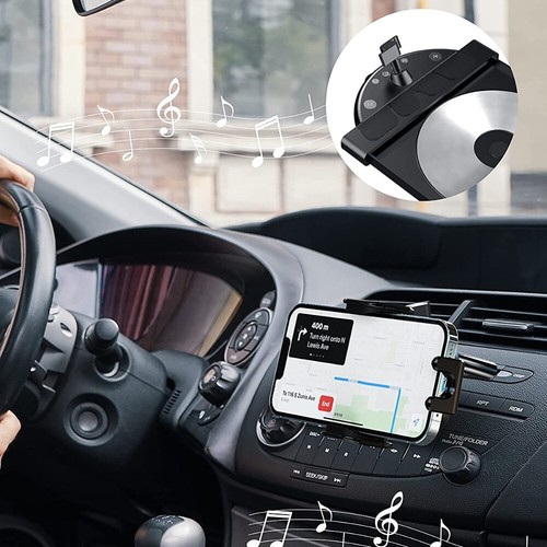 Car CD Slot Mobile Phone Holder Mount 17mm Ball Head Base for Phone GPS Bracket- - 第 9/11 張圖片