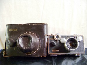 Vintage 1965 Argus C3 Camera Standard F3 5 50mm Lens Very Clean Ebay