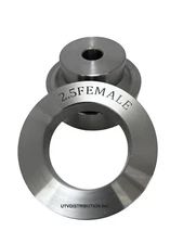 Dimple Die 2-1/2" high grade treated tool steel press or bolt together