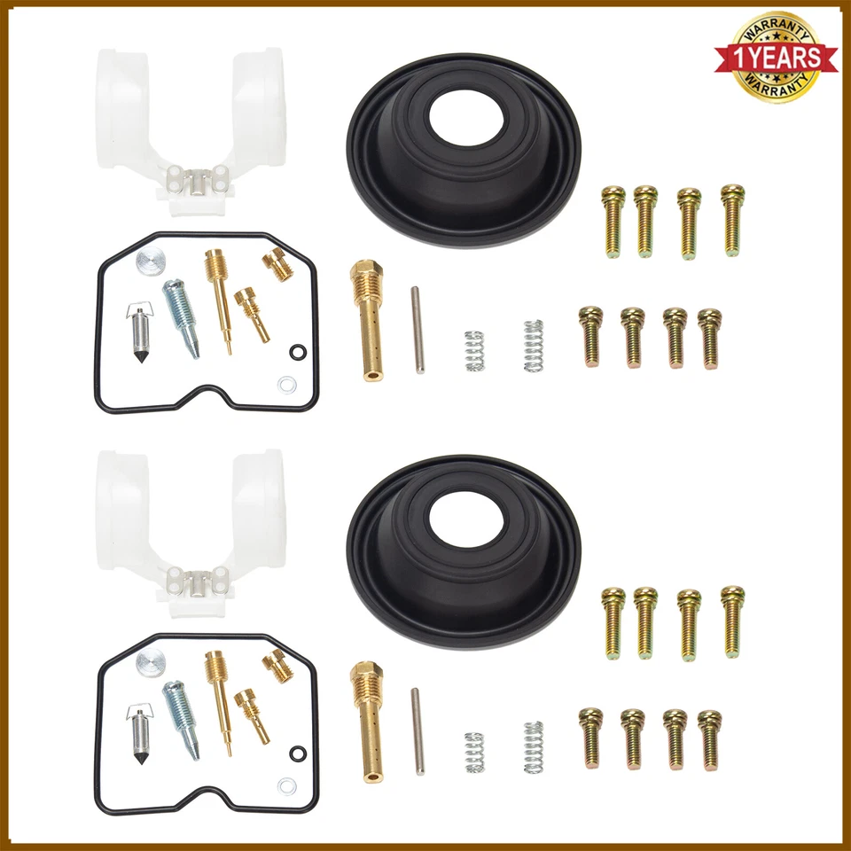 Kit de reparación de carburador diafragma flotador para KAWASAKI Vulcan 500 EN500A 1991-1995 Foto 2 de 4
