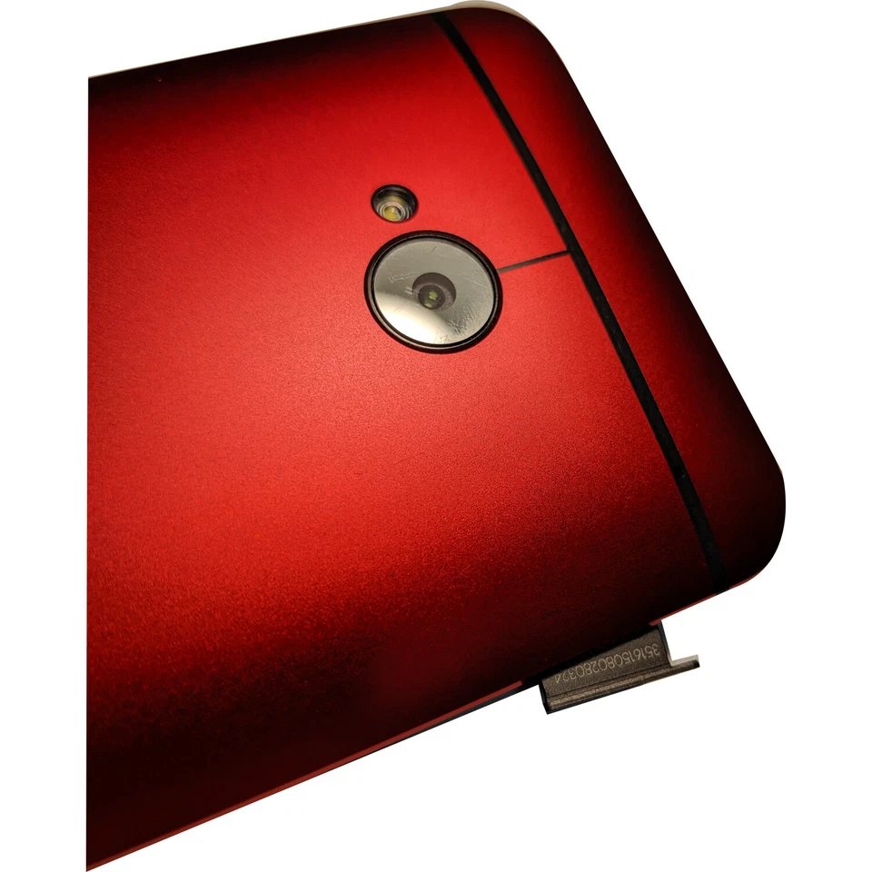 HTC One 801N Single-SIM 32GB Red Factory Unlocked 4G/LTE GSM - Image 3 of 4