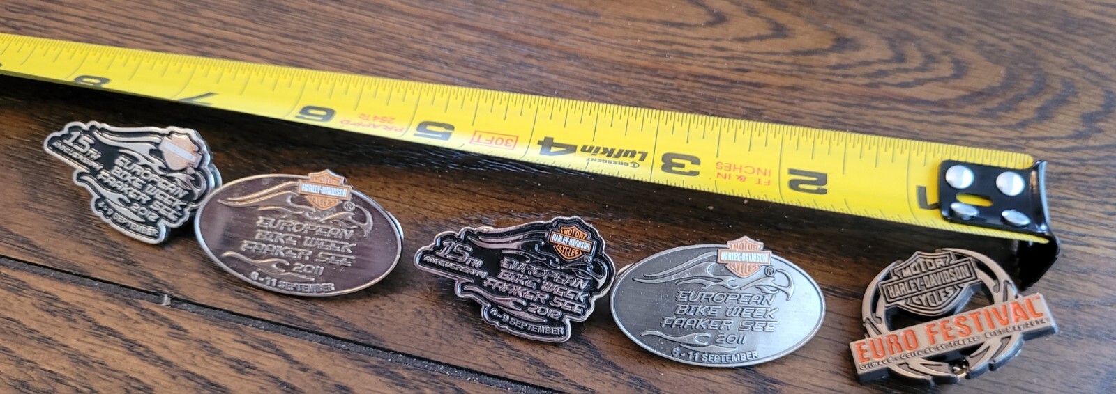 HARLEY DAVIDSON PINS BIKER WEEK STURGISHARLEY ACCESSORIES HSL51