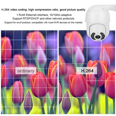 2in Waterproof Mini Dome Camera 1080P WiFi Security Camera For Outdoor QH1