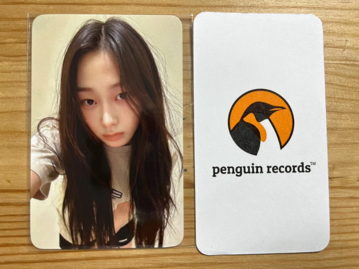 aespa - 3rd MINI ALBUM MY WORLD Tabloid Ver. YES24 POB PHOTO CARD