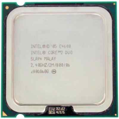 Intel Core 2 Duo E4600 2.4 GHz Dual-Core Processor