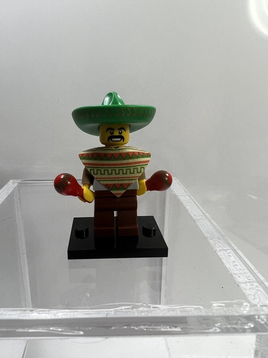 LEGO Mariachi Maraca Man 8684 minifigure CMF Series 2 mini figure