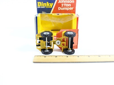 Vintage Dinky Johnson 2 Ton Dumper w/ Driver #430 | eBay