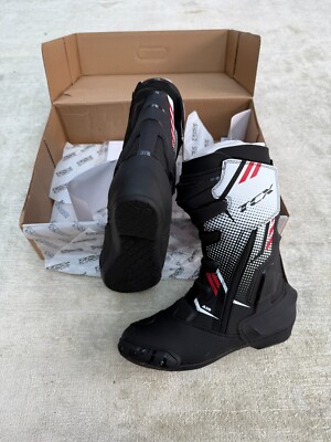 TCX S-TR1 AIR Motorcycle Motorbike Boots - Size EU 40 (INC VAT)
