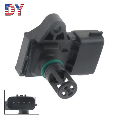 Black T-MAP Sensor Fit for 2016 2017 2018 2019 Arctic Cat Pantera 3000